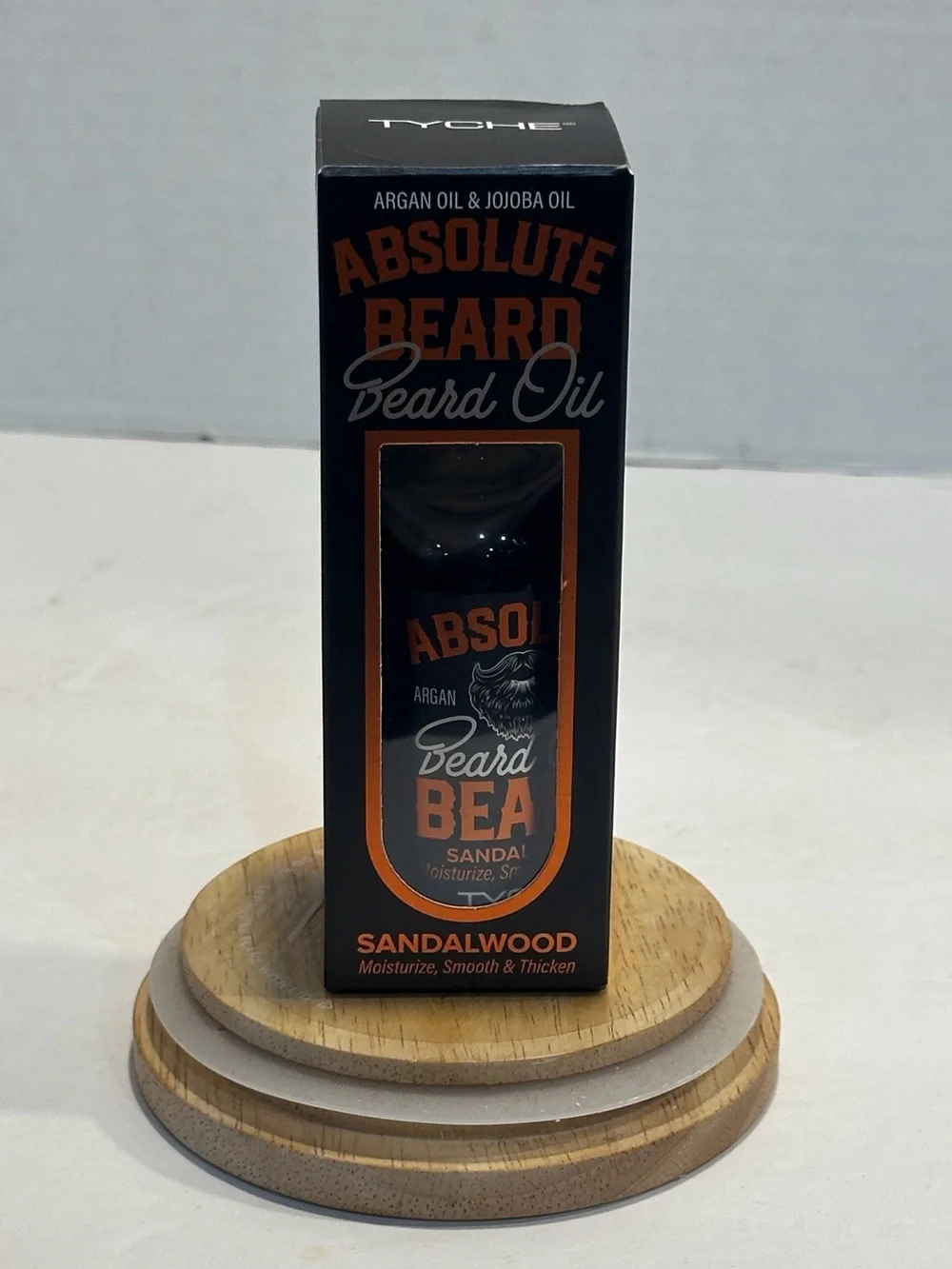 Tyche Absolute Beard Oil Sandalwood -Size 2fl oz.